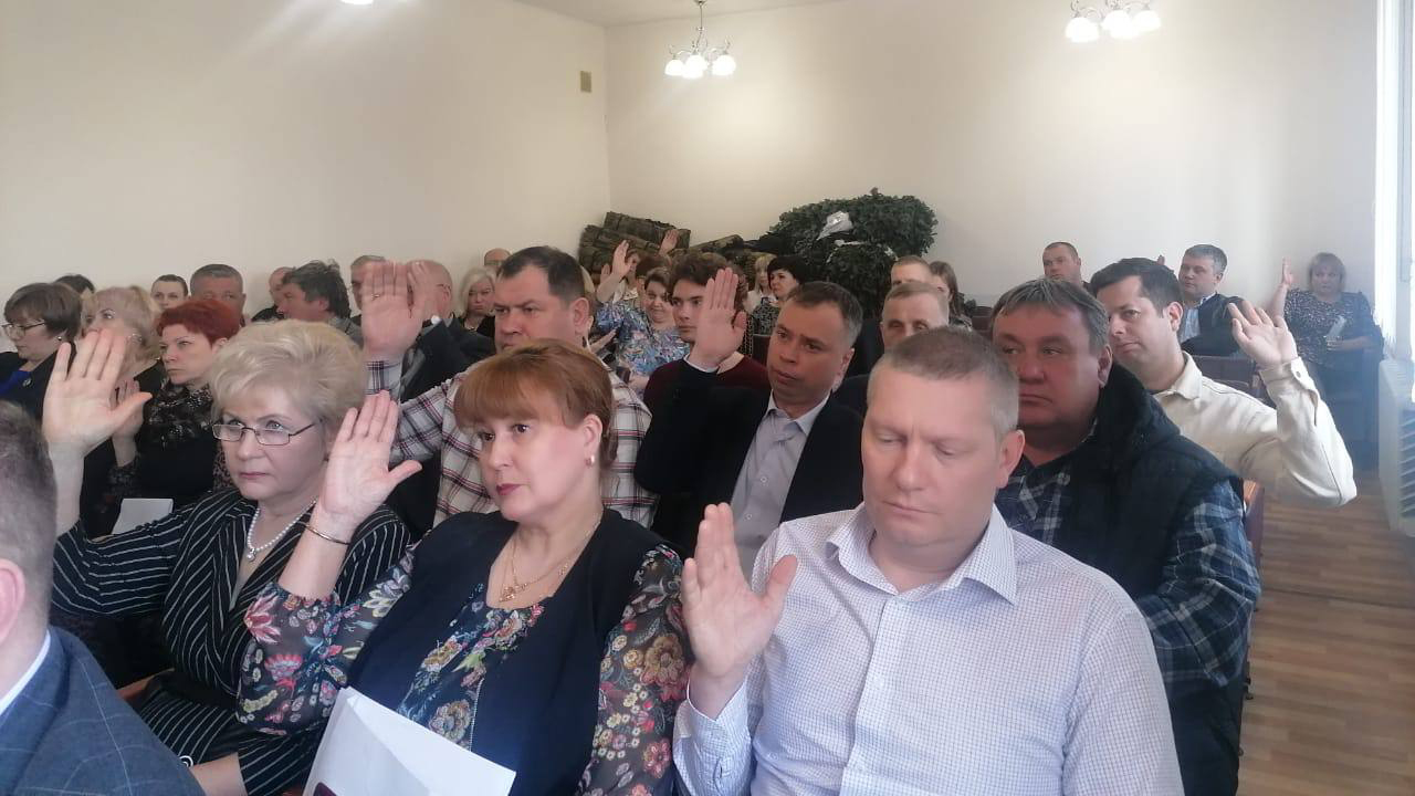 Граждане поддержали преобразование Собинского и Меленковского районов в округа